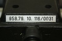Mikron Elektronisches Handrad 958.79.10. 116/0031 f&uuml;r Bosch CC200/300