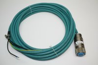 SIEMENS Servo-Motor-Kabel 10 Meter 6FX2002-5CA31-1BA0 #used