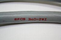 SIEMENS Sinumerik Sirotec E/A Kabel PLC 2 Meter 6FC9340-2WZ gebraucht