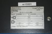 BAUER Frequenzumrichter FU-D-C-230-006 Frequency Inverter...