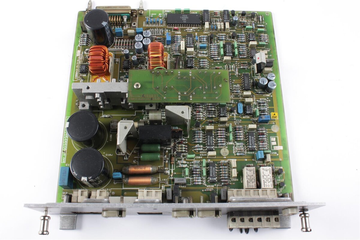 Siemens SINUMERIK 810 6EV3056-0BC STROMVERSORGUNG 24V DC/5V, 15A UND ...