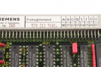 Siemens Sinumerik 880 6FX1121-3BA01 Servo-CPU, 16 Bit (O. Software) gebraucht