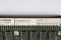 Siemens SINUMERIK 800 6FX1121-4BA01 SERVO-INTERFACE 20MM ( SPC ) gebraucht