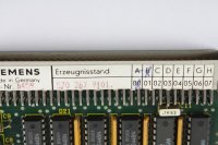 Siemens SINUMERIK 800 6FX1126-7BA01 Speicher-Baugr. PAGING gebraucht