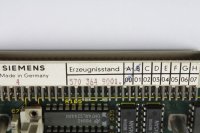 Siemens Sinumerik CPU 6FX1136-4BA00 EZ 570 364 9001 6FX1 136-4BA00 gebraucht