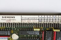 Siemens SINUMERIK 850/880 6FX1120-4BB02 COM-CPU 6FX1 120-4BB02 gebraucht