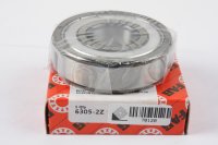 FAG Rillenkugellager 6305-2Z 25x62x17 mm Kugellager 6305 2Z Neu