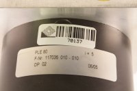 Neugart Planetengetriebe PLE 80 i=5 PLE80 gebraucht
