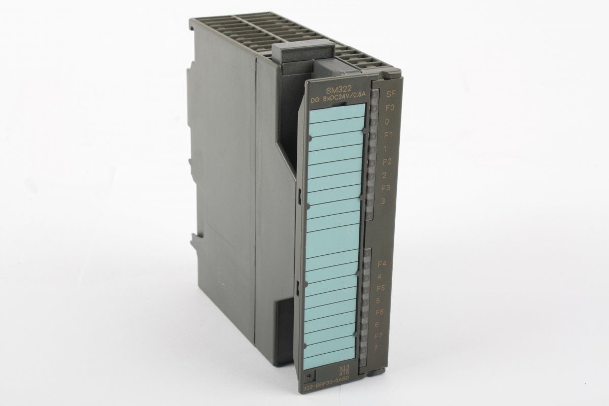 Siemens SIMATIC S7-300 6ES7322-8BF00-0AB0 Digitalausgabe SM 322 8 DA ...