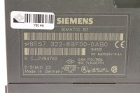 Siemens SIMATIC S7-300 6ES7322-8BF00-0AB0 Digitalausgabe SM 322  8 DA DC 24V 0,5A  gebraucht