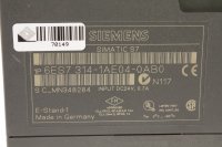 Siemens SIMATIC S7-300  CPU 314 Zentralbaugruppe  6ES7314-1AE04-0AB0 gebraucht