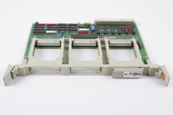 Siemens SINUMERIK 800 6FX1128-1BA00 Speichergrundbaugruppe ohne RAM gebraucht