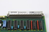 Siemens SINUMERIK 800 6FX1128-1BA00 Speichergrundbaugruppe ohne RAM gebraucht