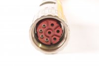 Baumüller Motor-Kabel 4x1,5+1V0,75/D-C + Stecker Gr.1 5m Steuerkabel Geberleitung gebraucht