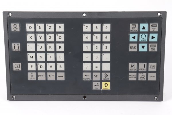 Siemens SINUMERIK 802D 6FC5303-0DM13-1AA1 sl CNC-Volltastatur IP65 gebraucht