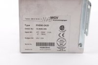 MGV Stromversorgung Netzteil PH500-2420 24V 20A Order No...