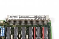 Siemens SINUMERIK 800 6FX1128-1BA00 Speichergrundbaugruppe ohne RAM 570 281 9001.03 gebraucht