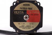 Vexta Schrittmotor PK564-NBE DC 1.4 A  5-Phase...