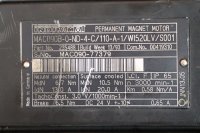 Indramat Permanent Magnet Motor MAC090B-0-ND-4-C/110-A-1/WI520L V/S001 -gebraucht-