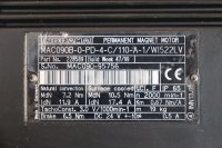 Indramat Permanent Magnet Motor MAC090B-0-PD-4-C/110-A-1/WI522LV -gebraucht-