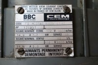 BBC Servo Motor FD MC23AS R0006 07 83 Maho MH 600P