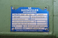 Baumüller Servo Motor SGNF 100 MV gebraucht