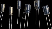 Aluminum Elektrolytkondensator Elko radial, 47 µF,...