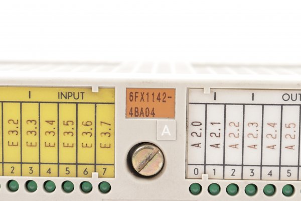Siemens Sinumerik805/880/840C 6FX1142-4BA04 Eingabemodul gebraucht