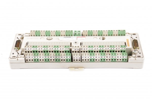 Siemens Sinumerik 805/840/880/840C  6FX1142-1BA01 Terminalblock gebraucht