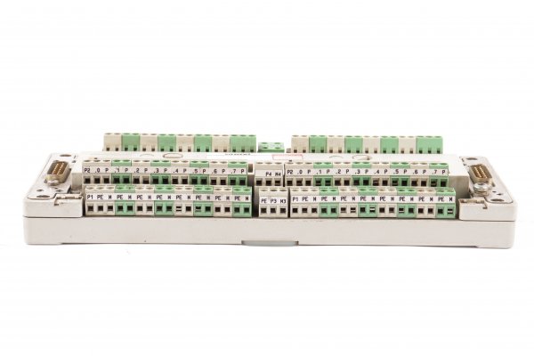 Siemens Sinumerik 840C/840CE DMP Terminalblock 6FC5111-0CA71-0AA0 gebraucht