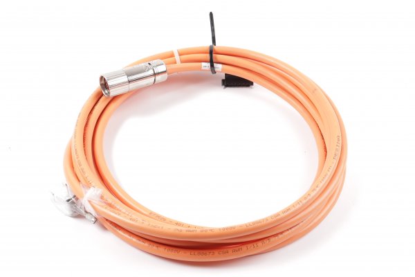 Kollmorgen Motorkabel für AKD-B/P/T/Ml und AKM1 bis AKM7 Motoren 4x1,0+2x1,0 CM11A1-010-006-00 6m unbenutzt