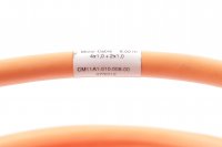 Kollmorgen Motorkabel für AKD-B/P/T/Ml und AKM1 bis AKM7 Motoren 4x1,0+2x1,0 CM11A1-010-006-00 6m unbenutzt
