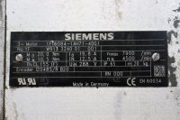Siemens SIMOTICS S Synchronservomotor 1FT6084-1AH71-4DG1...