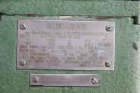 Siemens Permanent Magnet Motor 1HU3078-0AF01-0ZZ9-Z  Z=G85 gebraucht