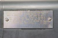 Siemens Permanent Magnet Motor 1FT5062-0AF01-1-Z Z = G51 gebraucht
