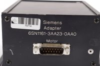 Siemens Simodrive 611-A Adapter 6SN1161-3AA23-0AA0 gebraucht