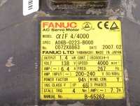 FANUC AC Servo Motor A06B-0223-B000 ungeprüft #used