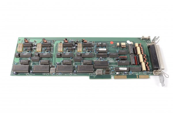 ISEL Automation 4 Achsen Servo Ansteuerkarte +/-10V (12 BIT) UPMV 4-12 gebraucht