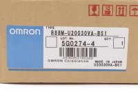 OMRON Servo Motor R88M-U20030VA-BS1 unbenutzt