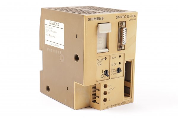 Siemens Simatic S5 6ES5100-8MA01 CPU 100 Zentralbaugruppe gebraucht