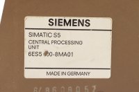 Siemens Simatic S5 6ES5100-8MA01 CPU 100 Zentralbaugruppe...