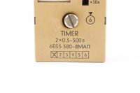 Siemens Simatic S5 6ES5380-8MA11 Zeitbaugruppe gebraucht