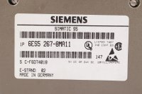Siemens Simatic S5 6ES5267-8MA11 Positionierbaugruppe E-Stand: 02  gebraucht
