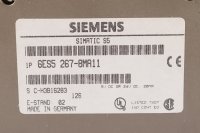 Siemens Simatic S5 6ES5267-8MA11 Positionierbaugruppe E-Stand: 02  gebraucht