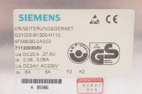 Siemens 6FM8090-0AS02 WS 8000 Erweiterungsgerät G21003-B1300-H110 gebraucht