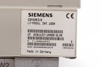 Siemens SIMODRIVE 611 6SN1123-1AA00-0LA0 Leistungsmodul 1-Achs 108A Interne Entwärmung Motor-Nennströme: 1PH = 45A, Asynchron = 45A gebraucht
