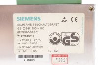 Siemens 6FM8090-0AS01 WS 8000 Erweiterungsgerät G21003-B1300-H100 gebraucht