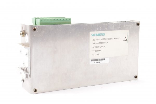 Siemens 6FM8090-0AS01 WS 8000 Sicherheitsschaltgerät G21003-B1300-H121 gebraucht