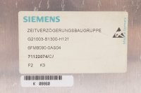 Siemens 6FM8090-0AS01 WS 8000 Sicherheitsschaltgerät...