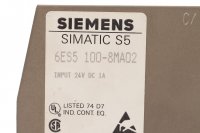 Siemens Simatic S5 6ES5100-8MA02 Zentralbaugruppe gebraucht